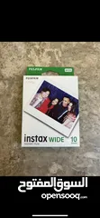  1 Instax wide instant film 10 sheets brand new