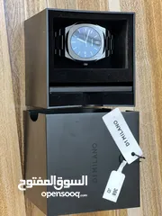  2 D1 MILANO Automatic Matte gray