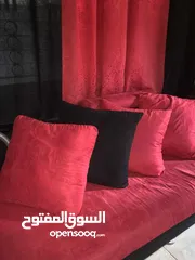  2 كنب صلاة النبي مريححح ونضيففف مع الطربيزات والبرادي كامل مكمل