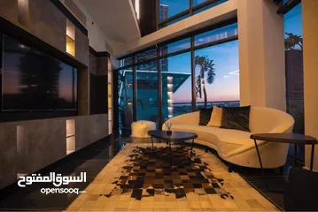  10 Luxury furnished apartment for rent in Damac Towers. Amman Boulevard 4