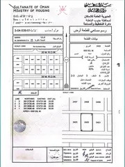  1 انا المالك والملك لله قطعتين شبك في ولاية بركاء القريحة الثامنة زاوية ووسطية بقرب استراحات قائمة