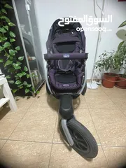  3 عربة أطفال Baby stroller chicco