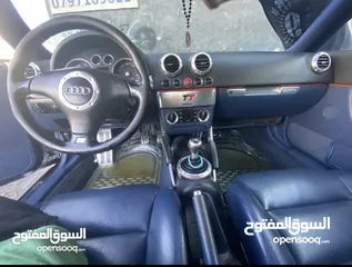  10 اودي TT Quattr 2001 دفع رباعي 225 حصان