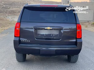  6 CHEVROLET TAHOE LTZ 2015-5.3L
