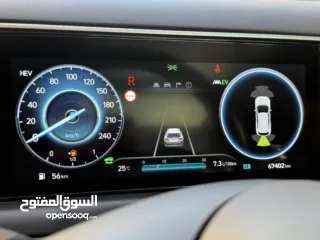  15 هونداي توسان 4/4 هايبرد plug-in ترخيص 2022 فل مع بانوراما  137000 كاش