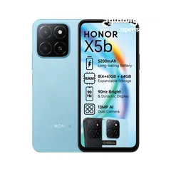  3 جديد هونور اكس 5 بي بافضل سعر لدى فليك اكسبرس///HONOR X5B (64GB) (4+4RAM) NEW