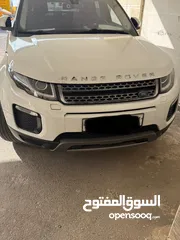  2 رينج روفر ايفوك 2018 فل اوبشن للبيع