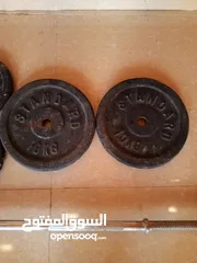  7 معدات رفع الثقال +جهاز