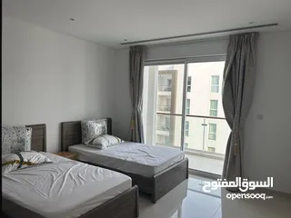  10 شقة مفروشة للايجار في الموج -2BHK furnished apartment for Rent in Al Mouj