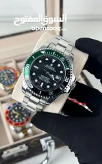  9 وصلت الملوكية   الجديد والقوي ساعات  ROLEX  كوبي ماستر رجالي الأكثر مبيعًا  اعلى صنف طبعا