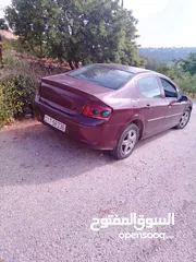  2 بيجو 407 موديل 2007