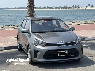  1 كيا بيجاس للايجار 2023 / Kia Pegas for rent 2023