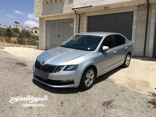  9 سكودا اوكتافيا 2019