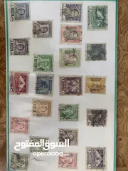  5 طوابع بريدية