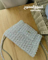  3 شنط خرز صنع يدوي