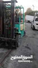  2 مزليك يانغ  5 طن 3 سحبات بوضع ممتاز جدا