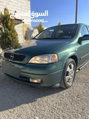  11 OPEL ASTRA 2001