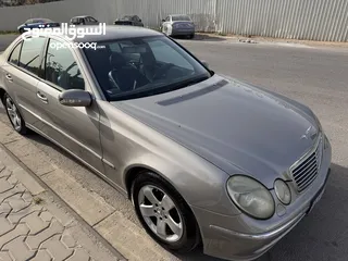  3 مرسيدس E 200 موديل 2004 للبيع