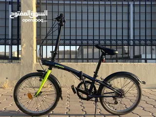  2 للبيع قاري Btwin tilt120