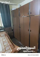  2 غرفه نوم خشب لاتيه 18 ملبس بلوط