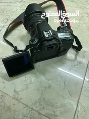  9 كاميرا تصوير احترافية نوع 70d مع عدسة الافضل للتصوير الطبيعة توكينا 11.16 mm