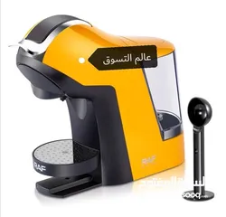  2 ماكينة تحضير الاسبريسو متعددة الكبسولات من RAF  كفالة لمدة سنتين