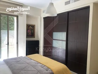  3 GF Floor Furnished Apartment For Rent In Abdoun