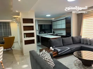  1 شقه مفروشه للايجار في المصيون سيجافريدو