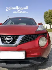 5 نيسان جوك 2015 خليجى 1.6 بحالة الوكالة   Nissan Juke 2015 GCC 1.6 Accident free