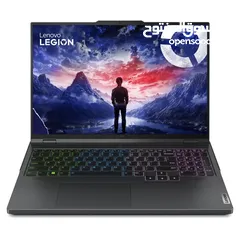  1 Lenovo Legion Pro 5, RTX 4070,  Ryzen 9 7945HX, 16" QHD+ 240Hz