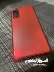  1 تلفون للبيع S20 fe