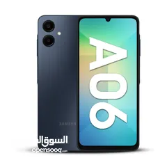  7 سامسونج A06 كفالة الوكيل الرسمي في الاردن سنه كامله 4 ram 64G 4 ram 128G 6 ram 128