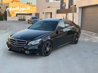  7 مرسيدس E200 AMG