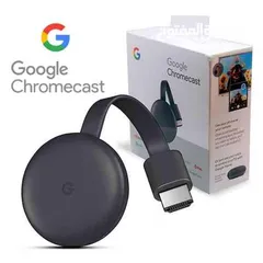  1 Google Chromecast جوجل كروم كاست تعمل على جميع الاجهزة HD