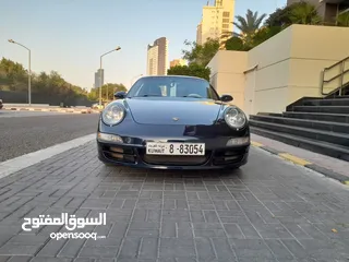  5 السالمية بورش كاريرا 4S موديل 2008 V6