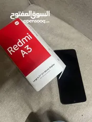  7 تلفون ردمي A3 بحاله ممتازه للبيع