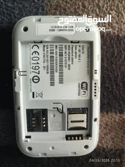  3 ماي فاي هواوي E5577C  يعمل على جميع الشبكات