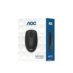  1 mouse AOC MS320 WIRELESS ماوس وايرلس بمواصفات رائعة من او اه سي 
