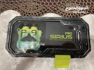  1 GravaStar Sirius pro