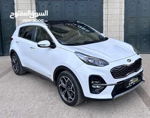  7 Kia Sportage GT Line 4*4 Panorama