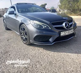  1 مرسيدس E 250 كوبيه 2014