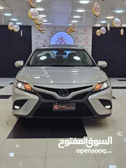  1 فرصة عروض الذهب كامري 2019 بمواصفات ولون خرافي فئة se  CAMRY 2019