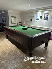  6 Billiards Table
