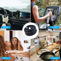  13 حامل هاتف مبتكر بتقنية الشفط والامتصاص المغناطيسي حامل هاتف محمول بتقنية الشفط الذكية phone holder