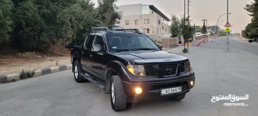  6 نيسان نافارا 2008  4x4 للبيع او البدل