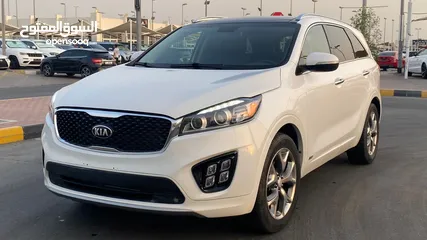  3 Kia Sorento SX V6 Full Option 2016