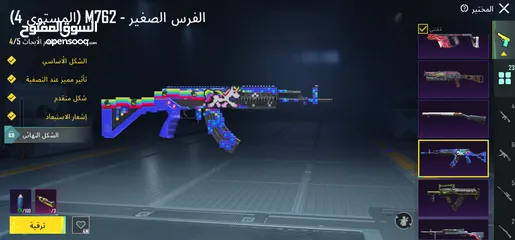 11 حساب ببجي للبيع level 72 بحتوي على 23 سلاح  بيطور والأسد المثك وبعض اللبسات مع رقصاتهن وش شخصيات