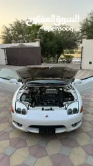  10 Mitsubishi 3000GT VR4 Twin Turbo 1998