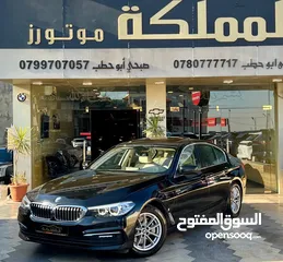  2 BMW 530e 2018 Plug in بحالة الشركة قاطعة 48000 km فقط