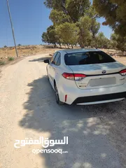  4 تويوتا كورولا موديل 2021 وارد امريكي ليثيوم